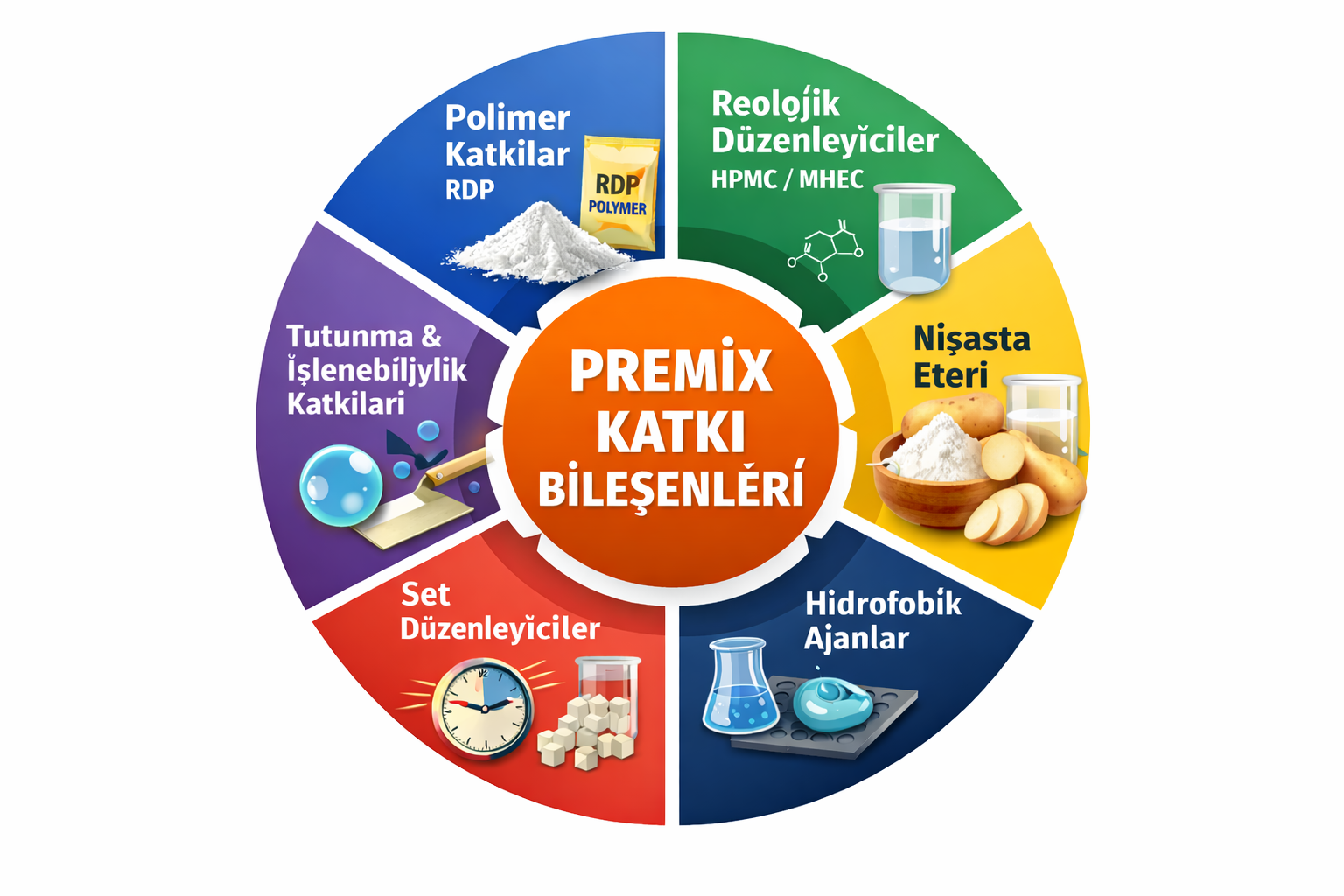 PREMIX ÜRÜNLER 
